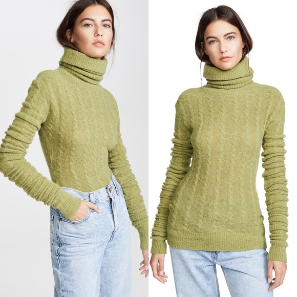 Jacquemus Sweaters - ❌SOLD❌ Jaquemus IVORY sofia long sleeve sweater